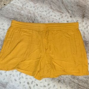 Drawstring shorts